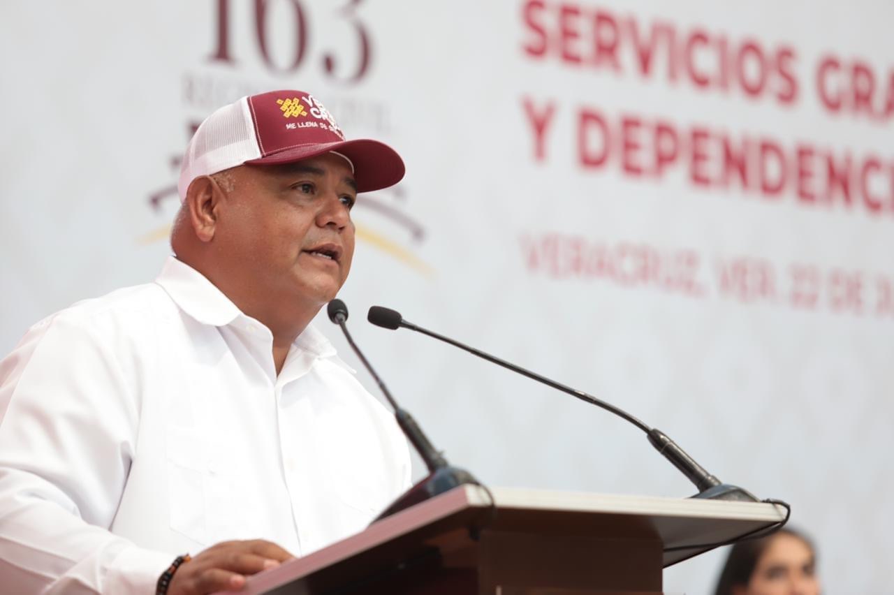 En marcha los Servicios Gratuitos del Registro Civil y Dependencias Gubernamentales: Eric Cisneros