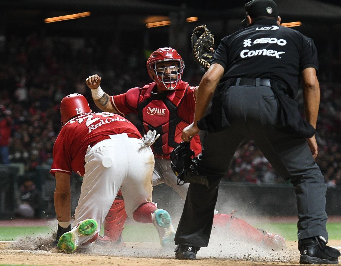 Diablos vencieron al Águila por pizarra de 13-8