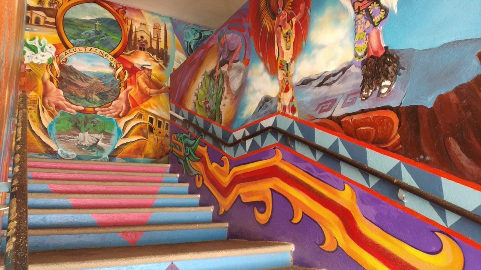 Acultzingo proyecta su identidad con arte y colorido: Eric Cisneros