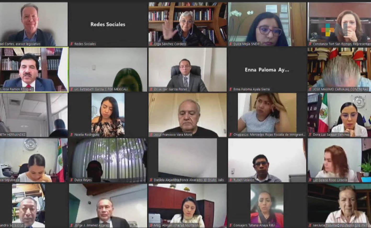 Impulsa Senado propuesta para prevenir revictimización de menores en juicios