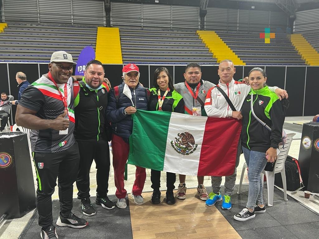 Jessica Jarquín gana bronce en Campeonato Panamericano 2022