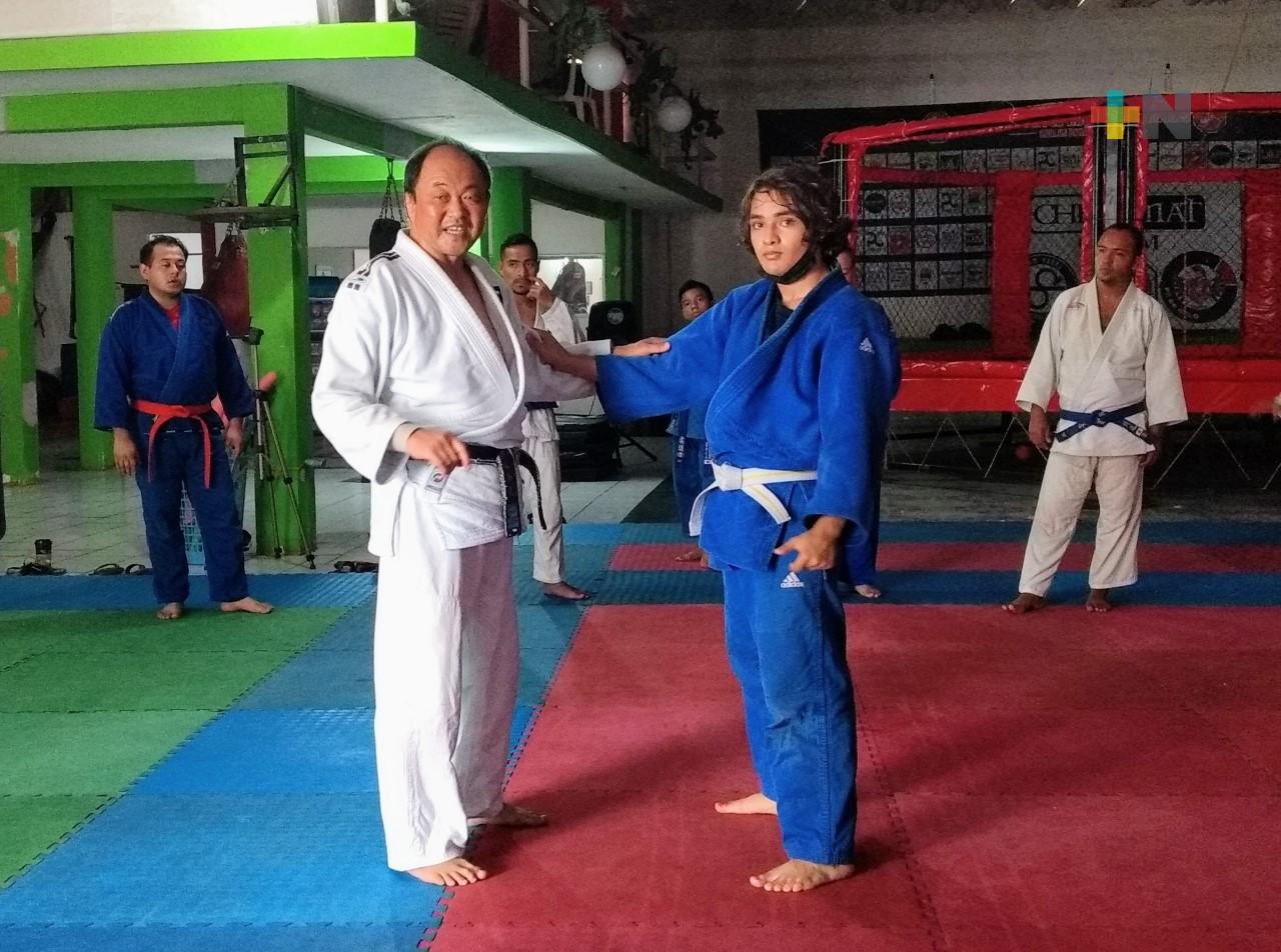 Capacitaron a entrenadores y exponentes de judo del sureste mexicano