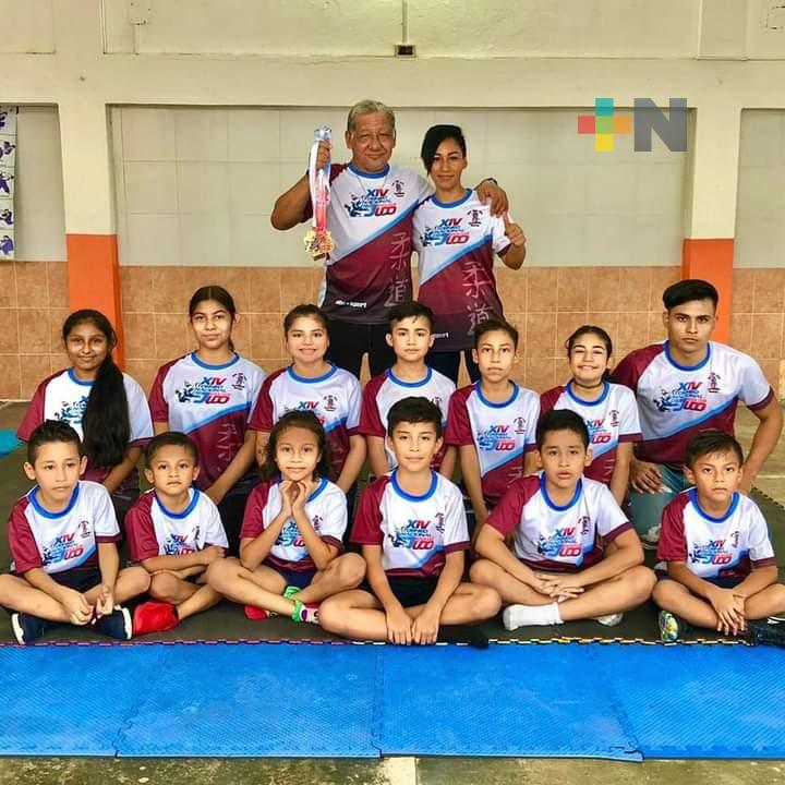 Judocas de Coatza competirán en Torneo Barracudas