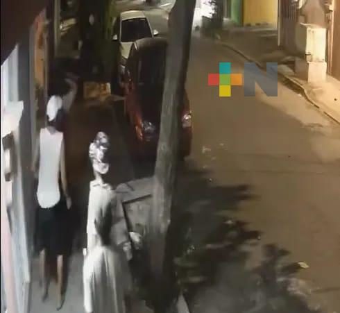 En El Coyol se roban hasta las cámaras de seguridad