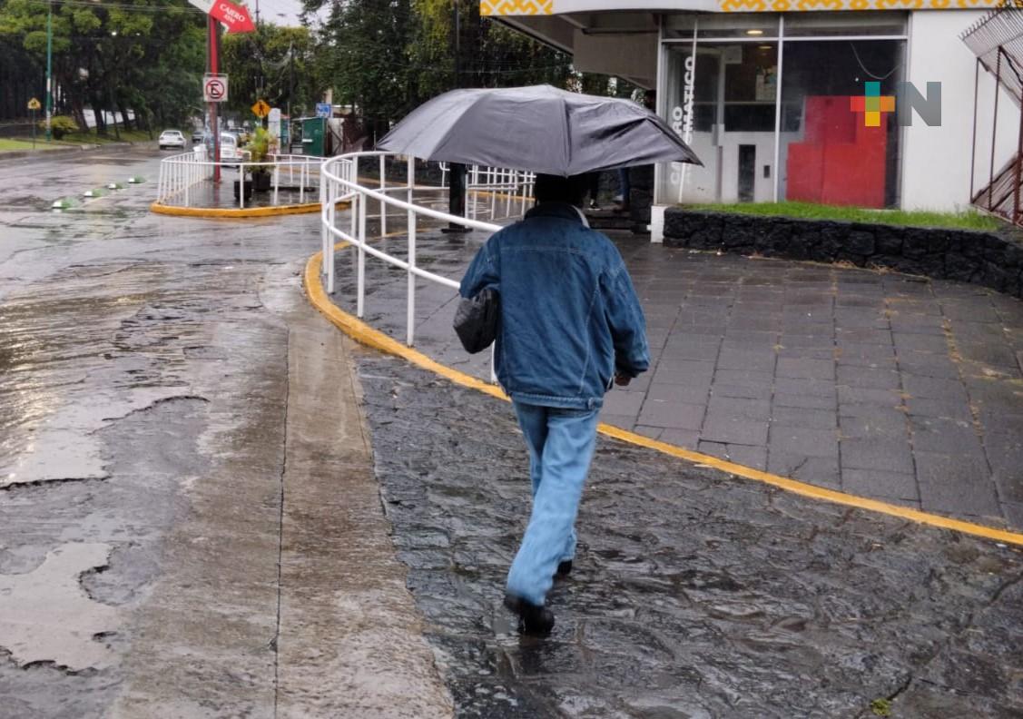 Continúan condiciones para lluvias y tormentas aisladas en estado de Veracruz en próximos días