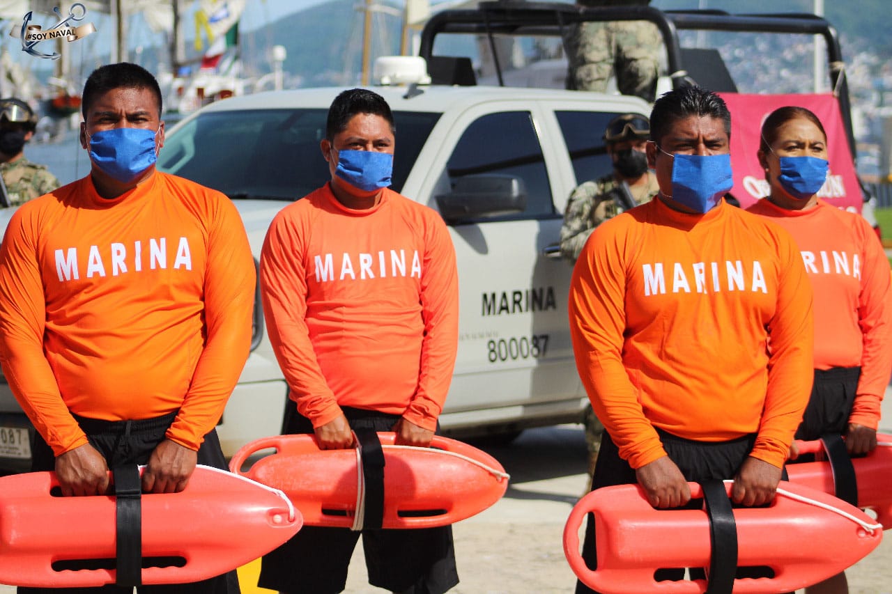 Semar da a conocer cifras de Operación Salvavidas 2022