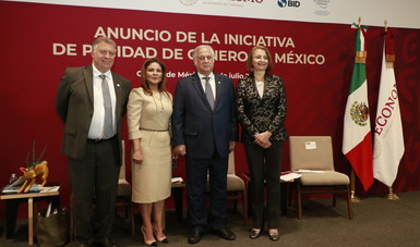 SE y Sectur anuncian implementación de Iniciativa de Paridad de Género en México
