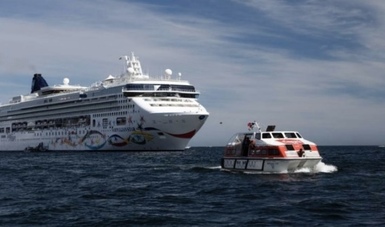 Arriban a México 2.6 millones de cruceristas de enero a mayo de 2022