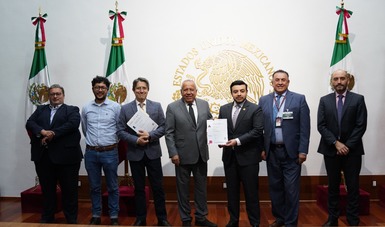 En México, personas migrantes repatriadas reciben certificado de competencia laboral