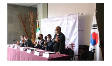 Desarrollarán Proyectos Espaciales conjuntos México y Corea del Sur