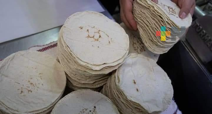 Habrá nuevo aumento al precio de la tortilla en el municipio de Coatzacoalcos