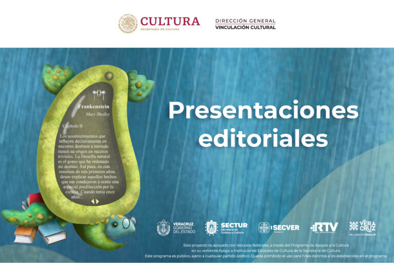 Acércate al programa literario de la 32ª Feria Nacional del Libro Infantil y Juvenil, Xalapa 2022