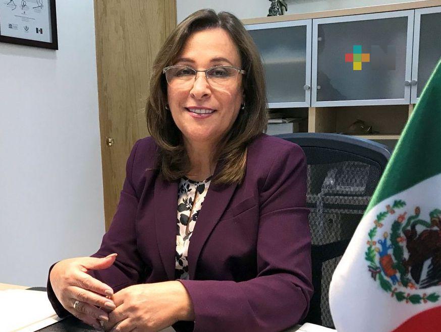 Encabezará Rocío Nahle firma de convenio con municipios veracruzanos