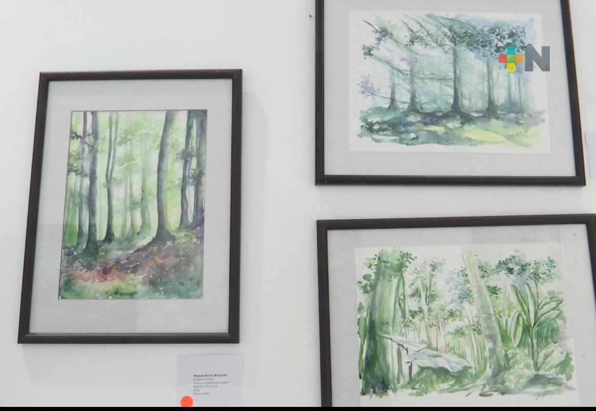 Invitan a la exposición “Reflejos” de Raquel Arcos en Realia