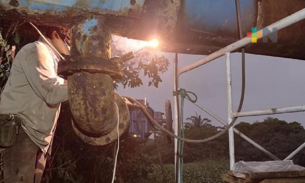 Colonias de Coatza se quedarán sin agua