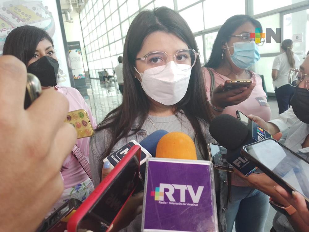 La migración de veracruzanos no es sólo por motivos laborales: Dorheny Cayetano