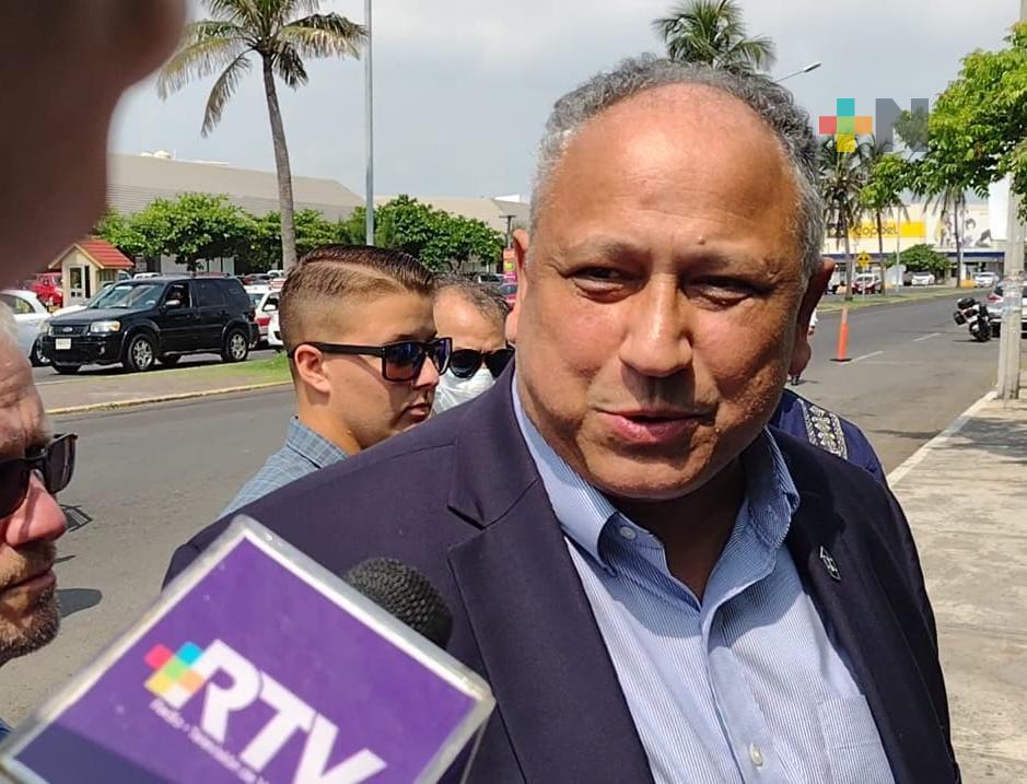Veracruz es muy bonito y seguro: Secretario de Marina de Estados Unidos