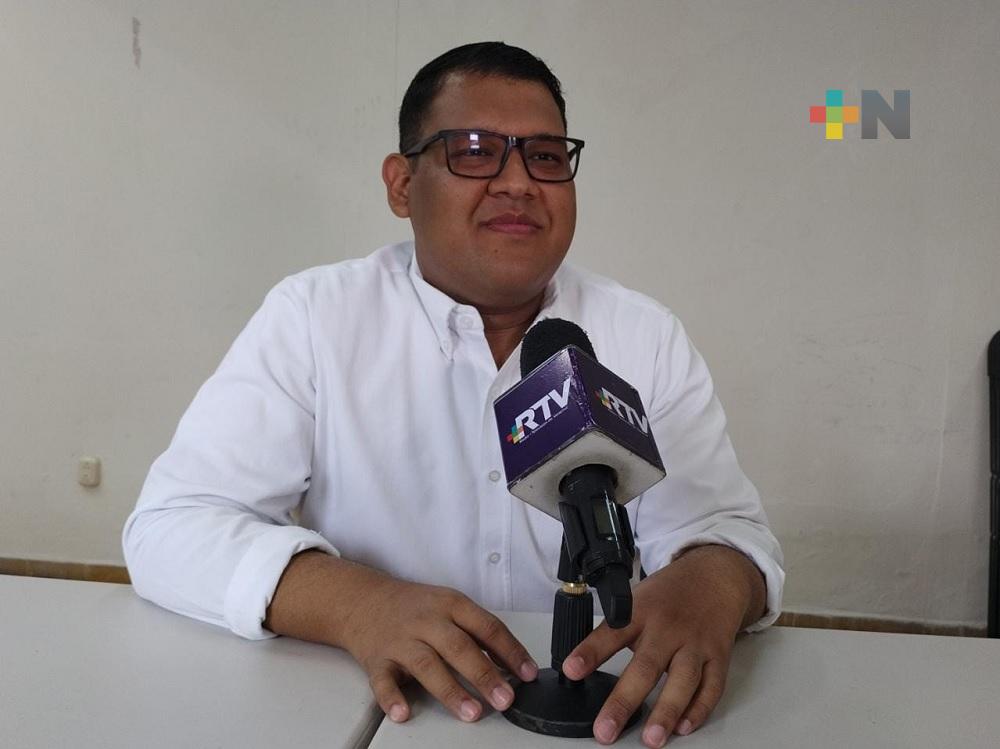 Veracruz preparado para proceso de renovación de Morena: Yair Ademar