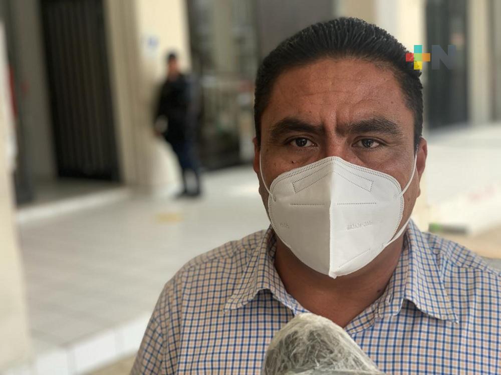Sindicato refuerza medidas sanitarias por brote de Covid en ayuntamiento de Coatzacoalcos