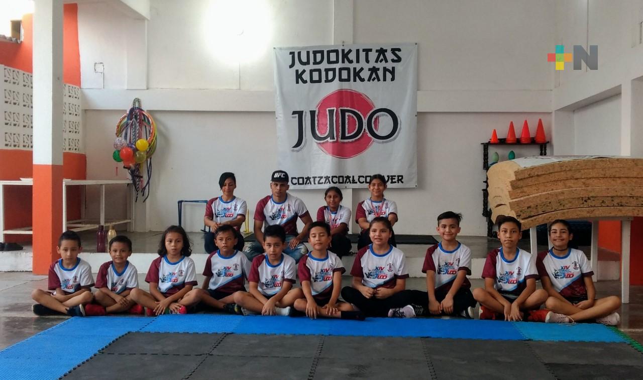 Club Kodokan ganó ocho medallas en Torneo Nacional de Judo