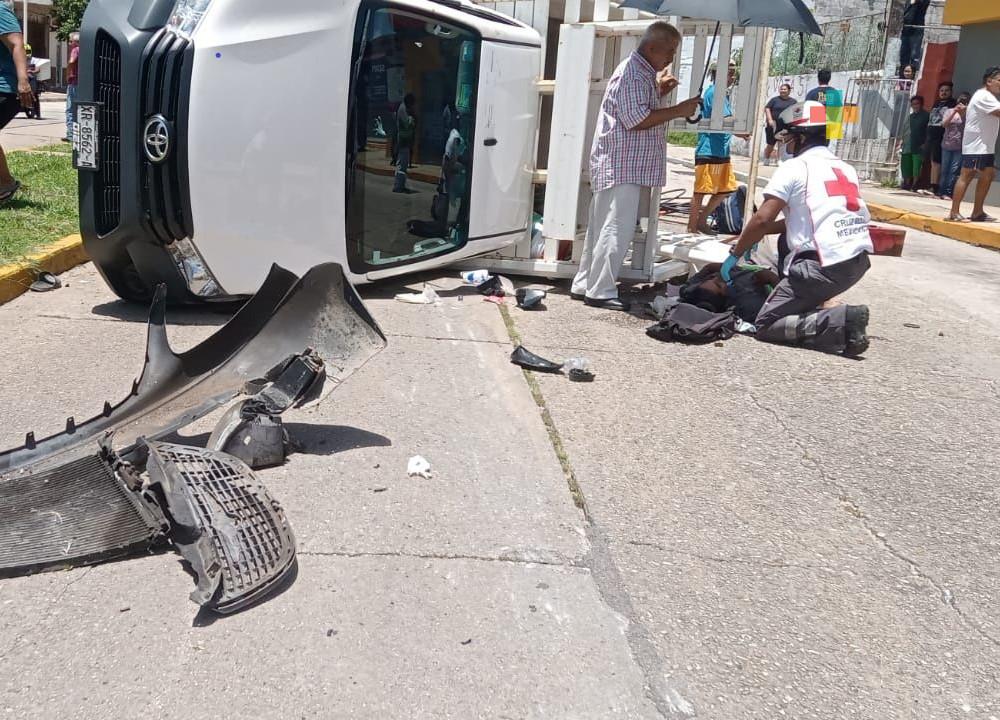 Tras fuerte accidente, trabajadores de CMAS Coatzacoalcos se encuentran estables