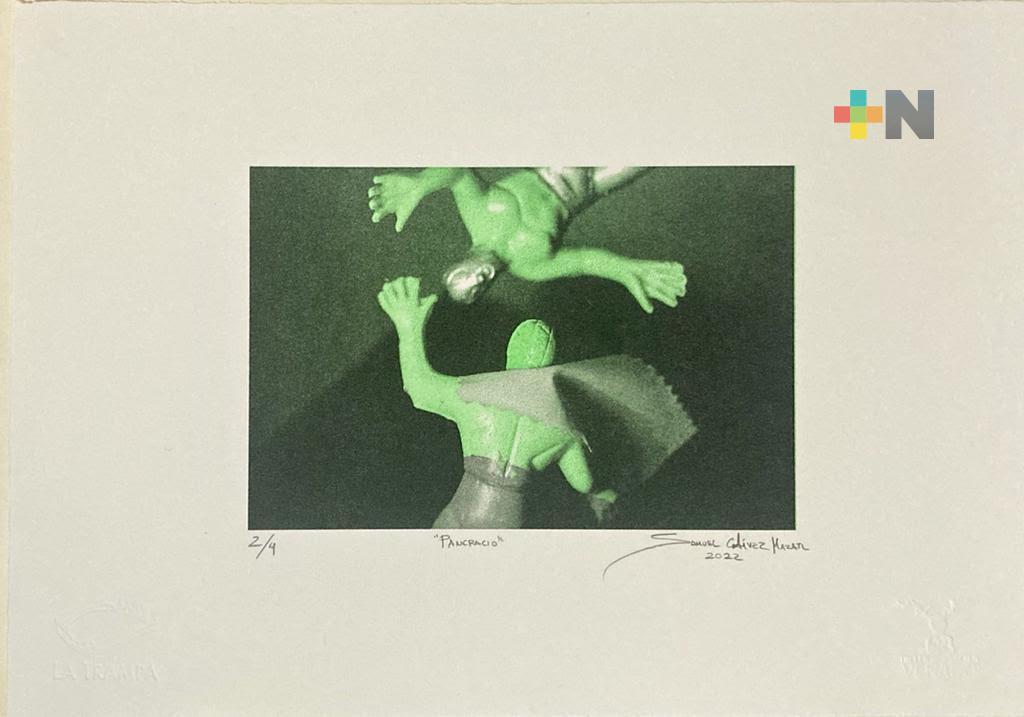 Presenta IVEC la exposición colectiva A dos de tres caídas… a ras de lona