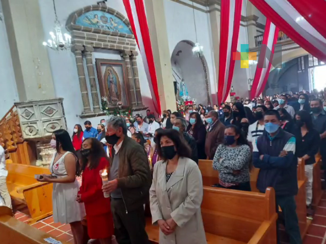 Celebrarán a la Virgen del Carmen en la sierra norte de Veracruz