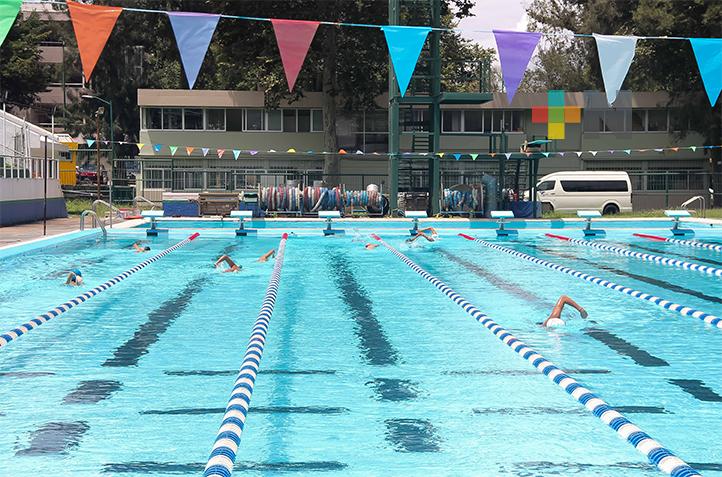 DADUV abrió inscripciones para curso de natación en el CAU “Eulalio Ríos”