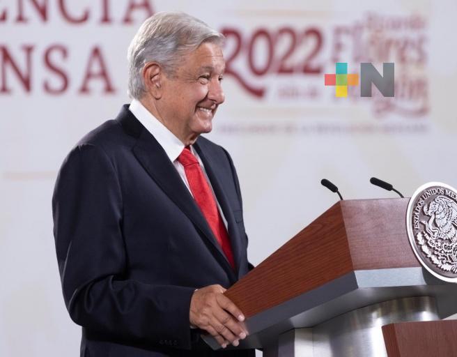 Presidente López Obrador resalta recuperación de zonas arqueológicas cercanas al Tren Maya