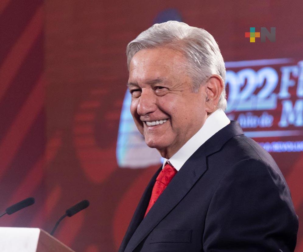Fiesta para todos el 15 de septiembre, anuncia el presidente López Obrador