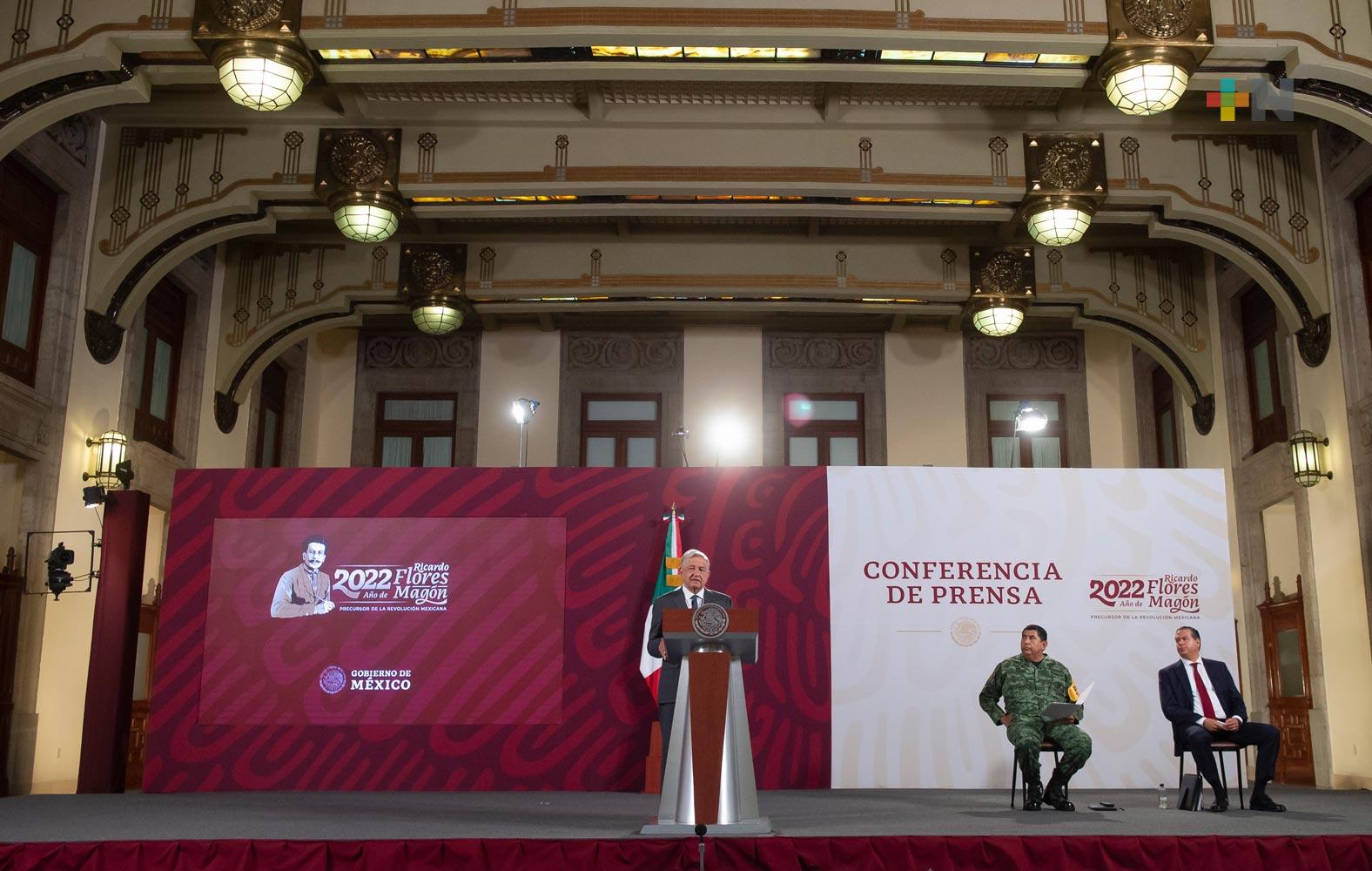 Confirman en La Mañanera, traslado de Jorge “N” a penal de Almoloya