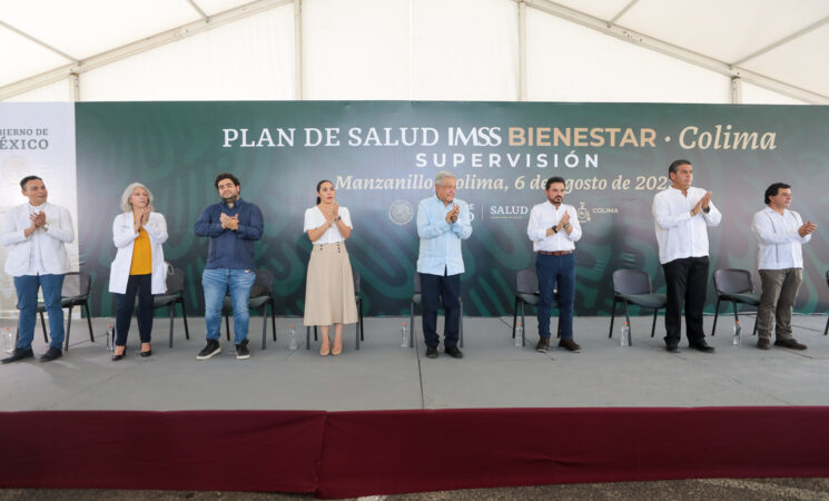 Avanza implementación de IMSS Bienestar en el país; se garantiza el derecho universal a la salud: AMLO