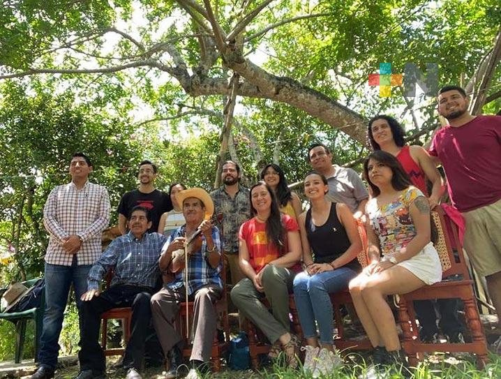 Estudiantes de Música realizaron proyecto de inmersión en la Huasteca veracruzana