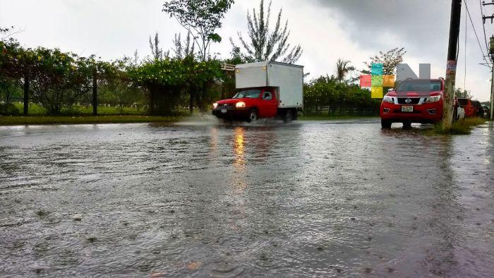 Probables nieblas y lluvias dispersas en el sur de Veracruz