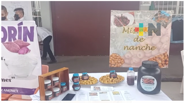 Exponen trabajos en la feria de proyectos industriales de la UPAV