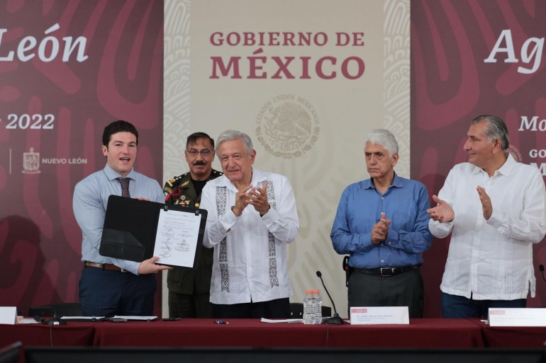 Acueducto El Cuchillo II será obra de seguridad nacional; abastecerá agua a Monterrey