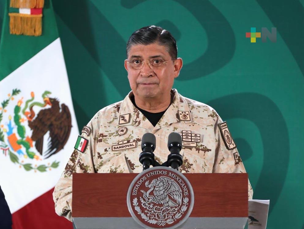 Delitos en Baja California registran tendencia a la baja: Luis Cresencio Sandoval