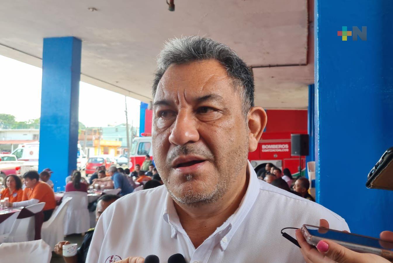 En Coatzacoalcos no hay clima de inseguridad: Amado Cruz