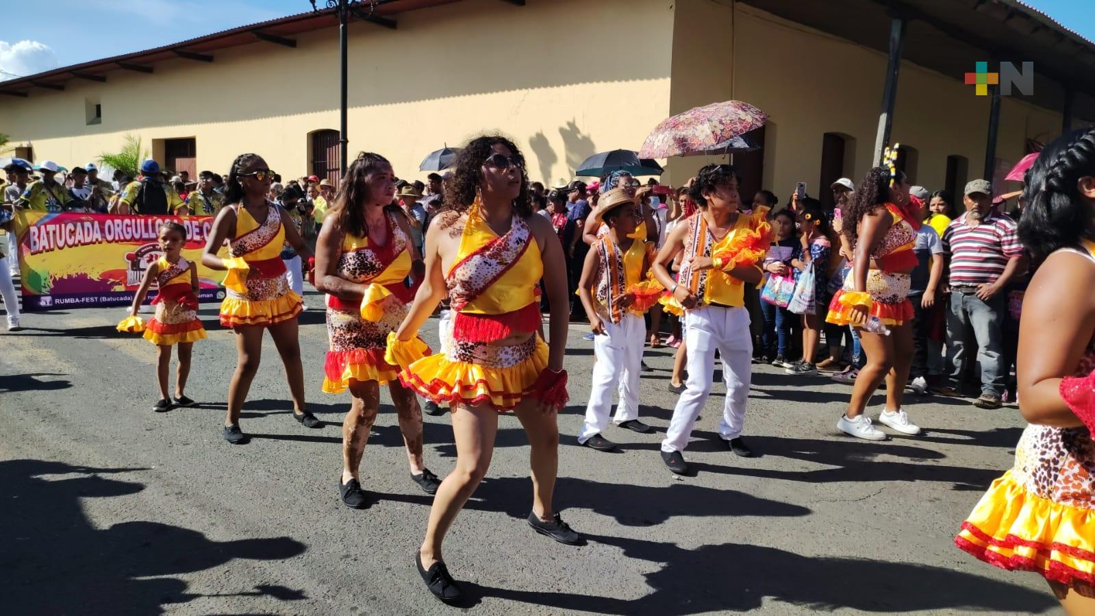 Concluye con éxito Carnaval de Yanga