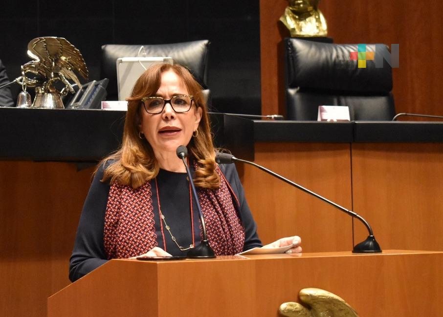 Avanza lucha contra tráfico ilegal de armas rumbo a pacificación del país: Yeidckol Polevnsky