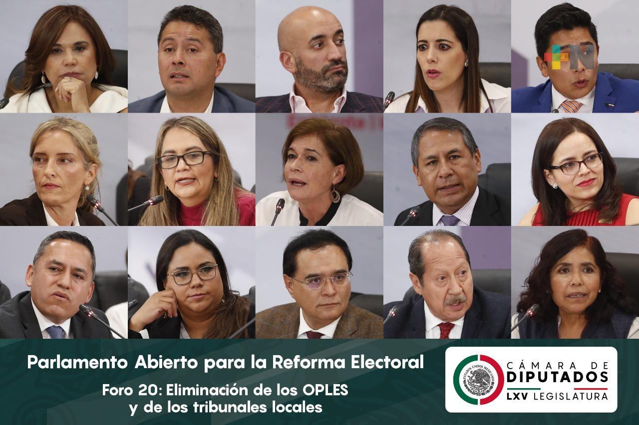 Concluye Parlamento Abierto para la Reforma Electoral