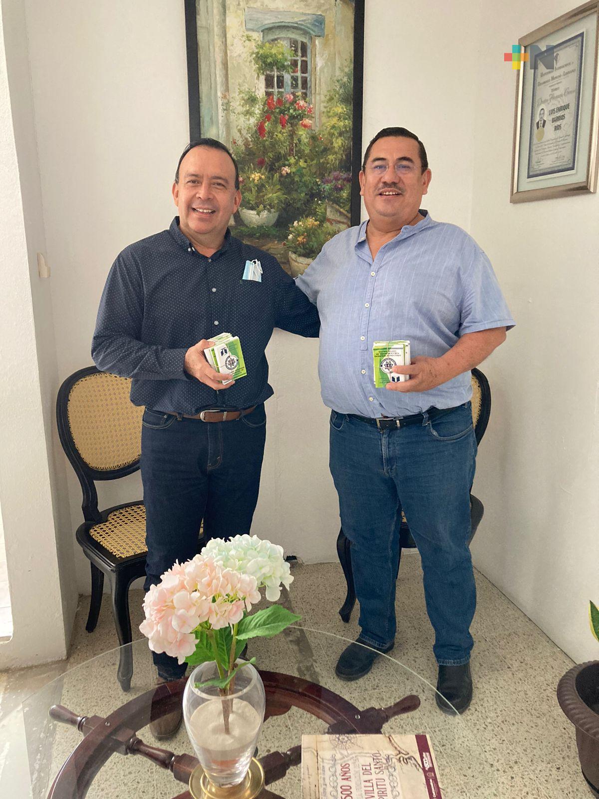 Observatorio Ciudadano de Coatzacoalcos entregó 400 cartillas de lectura de derechos humanos