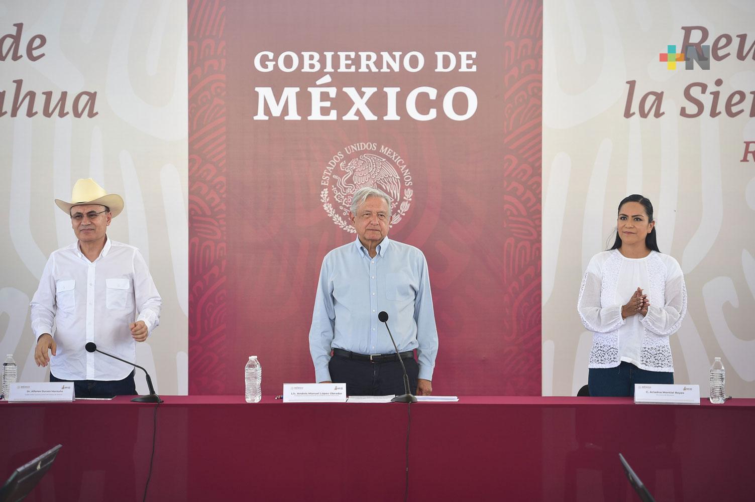 Gobierno de México anunciará plan de desarrollo en Sonora