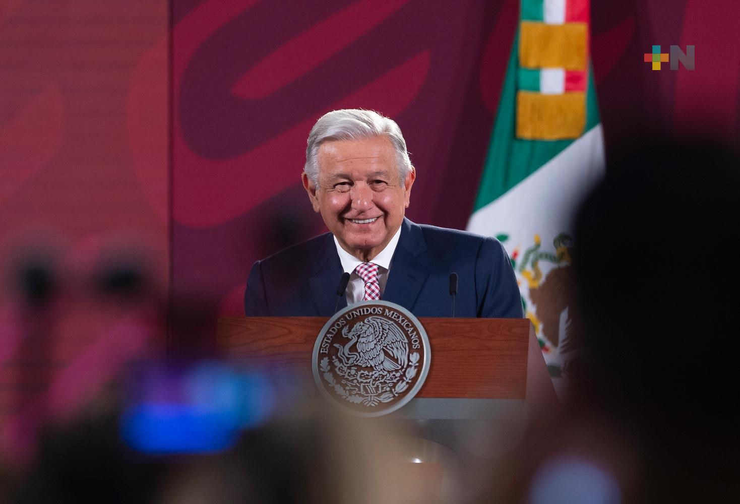 El presidente López Obrador se reunirá con electricistas en Veracruz, este fin de semana