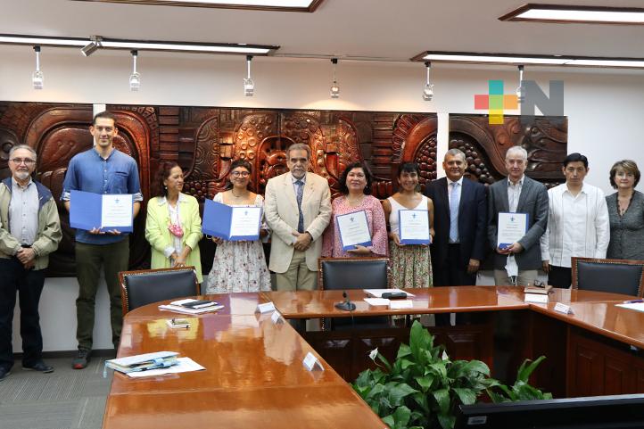 UV entregó el Premio a Investigación en Cambio Climático 2022