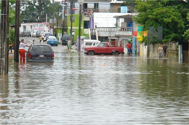 27 municipios veracruzanos afectados por lluvias intensas registradas el fin de semana