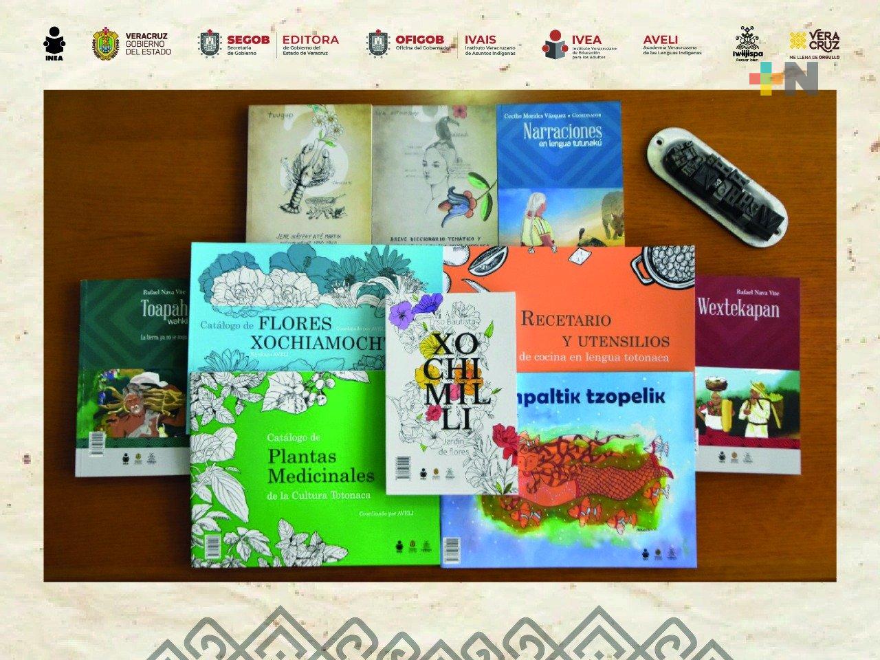 Editora de Gobierno lanza colección editorial en lenguas indígenas «lwiijispa»