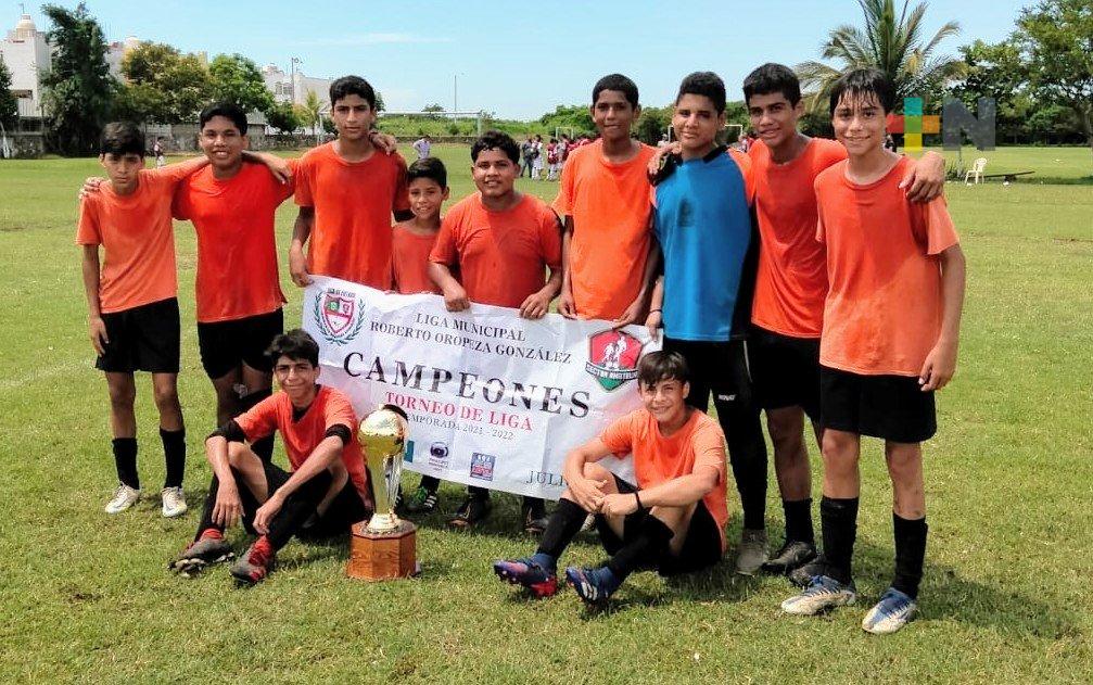 «La Pandilla» es campeón de la Juvenil A en la Liga Oropeza