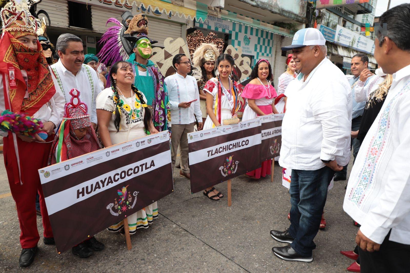 Conmemora Eric Cisneros, el Día Internacional de los Pueblos Indígenas en Playa Vicente