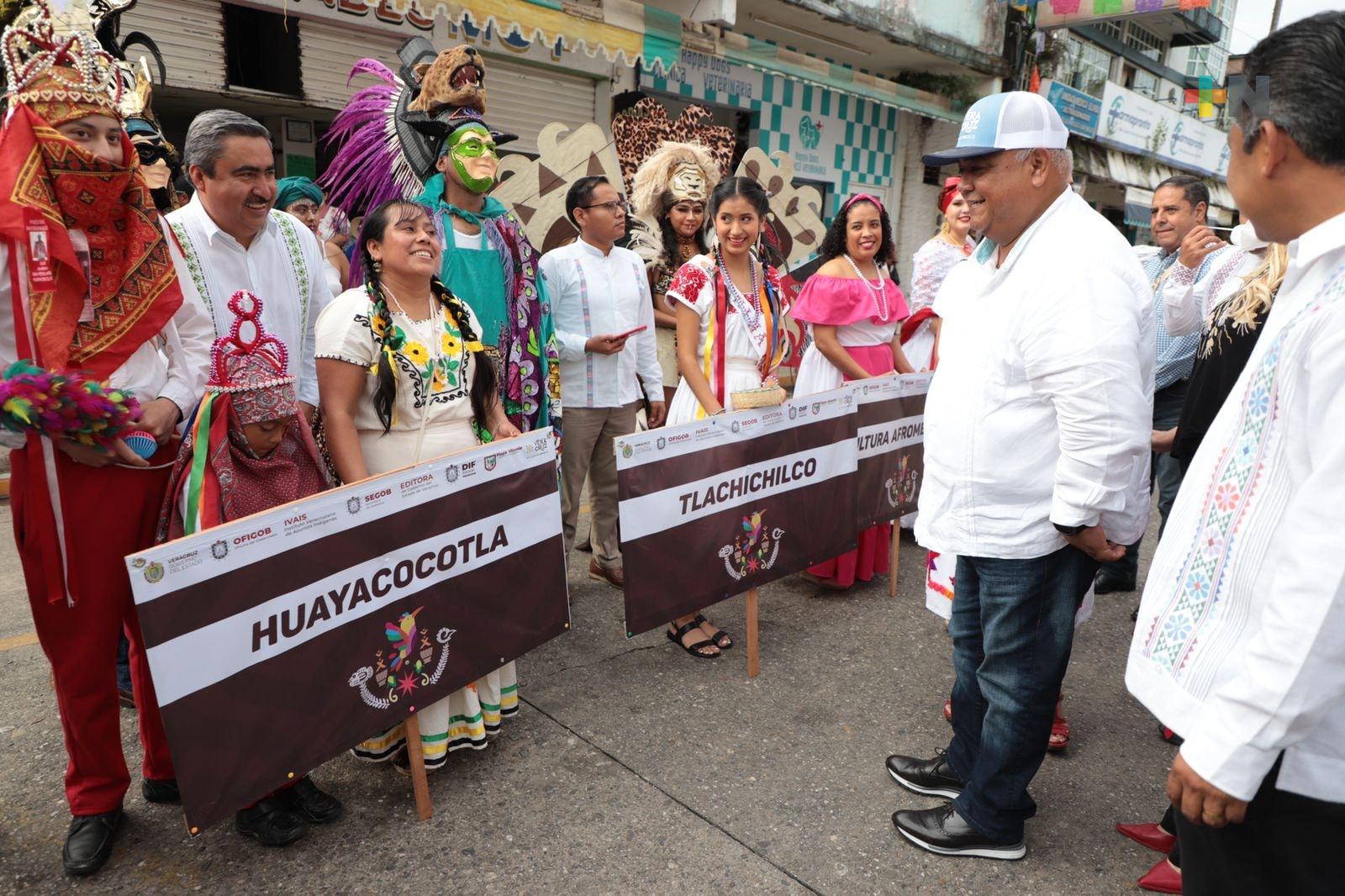 Conmemora Eric Cisneros el Día Internacional de los Pueblos Indígenas en Playa Vicente